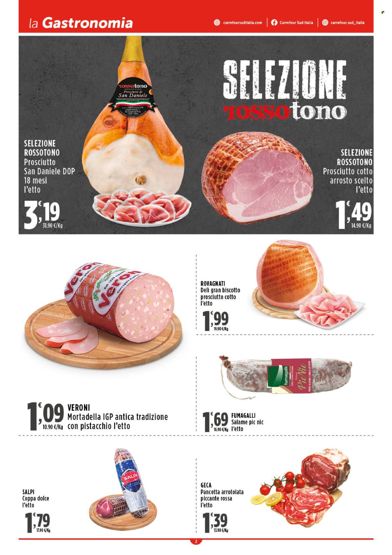 Volantino Carrefour - 26/9/2024 - 5/10/2024. Pagina 2
