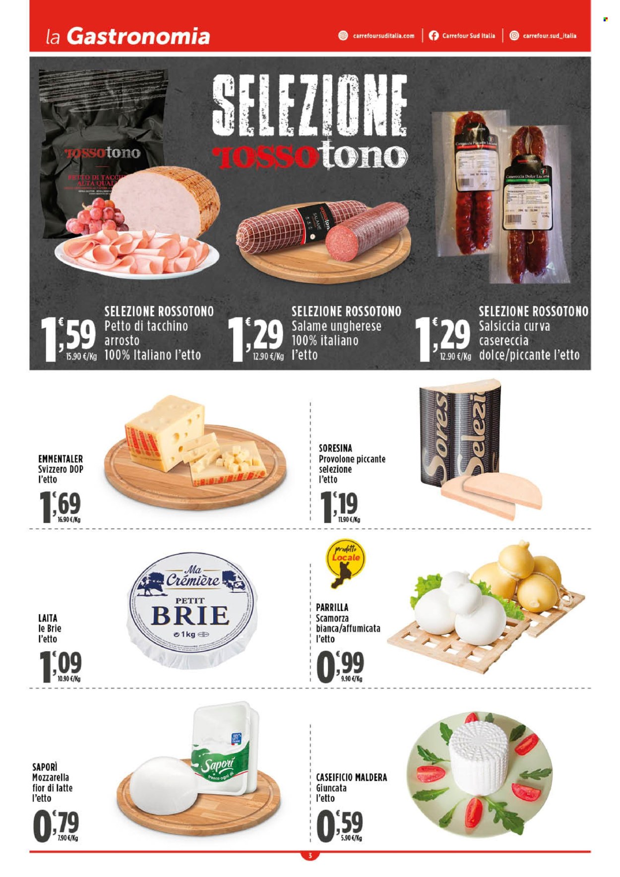 Volantino Carrefour - 26/9/2024 - 5/10/2024. Pagina 3