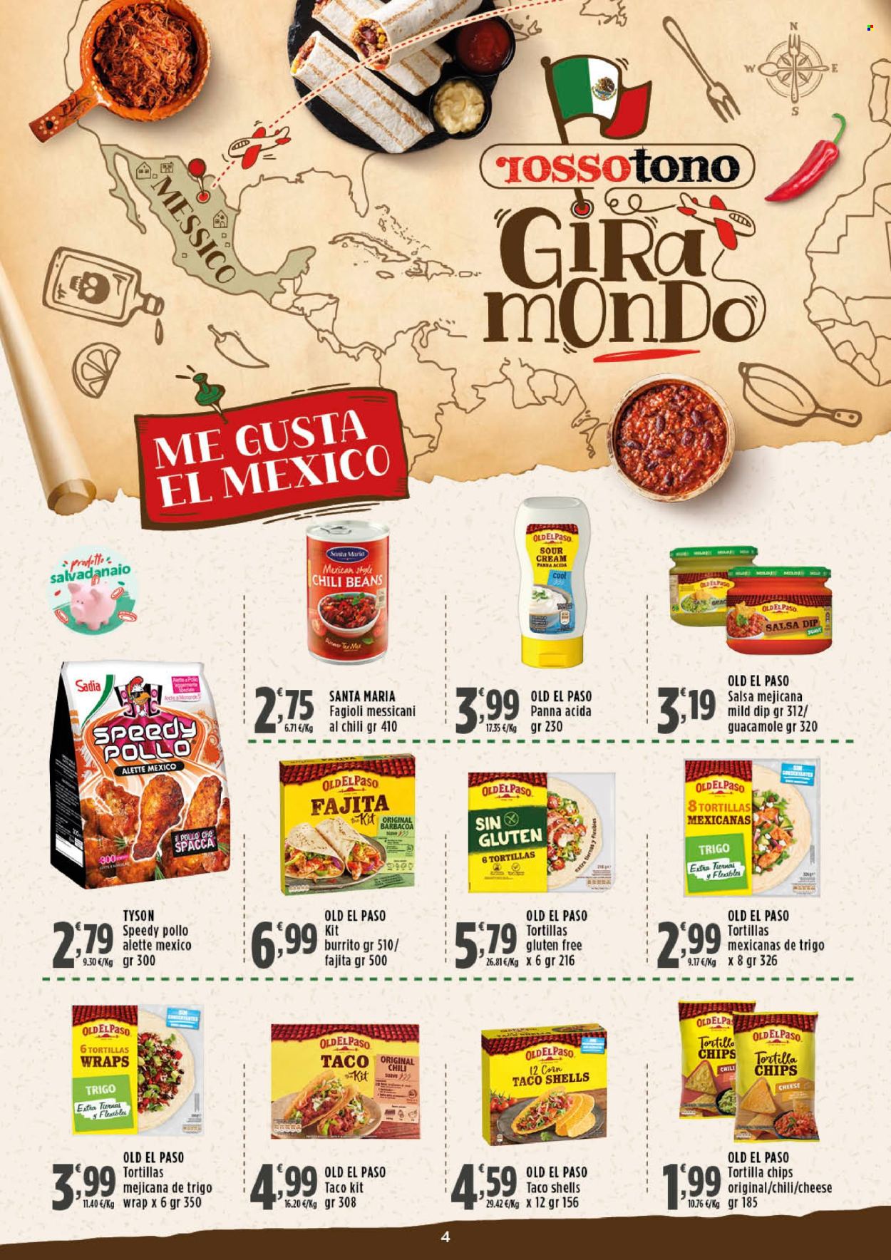 Volantino Carrefour - 26/9/2024 - 5/10/2024. Pagina 4