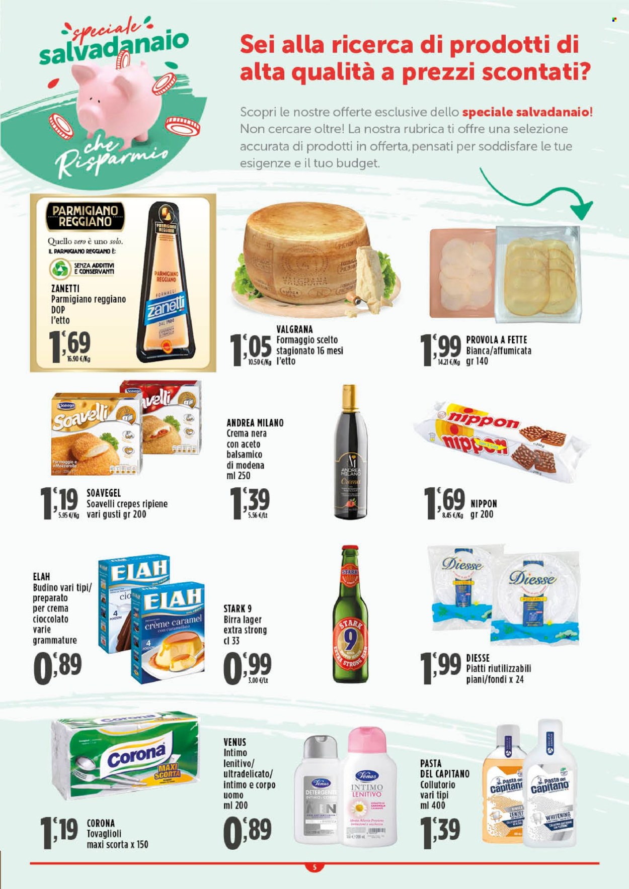 Volantino Carrefour - 26/9/2024 - 5/10/2024. Pagina 5