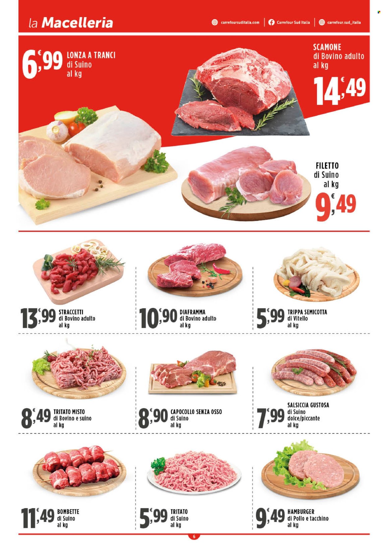 Volantino Carrefour - 26/9/2024 - 5/10/2024. Pagina 6