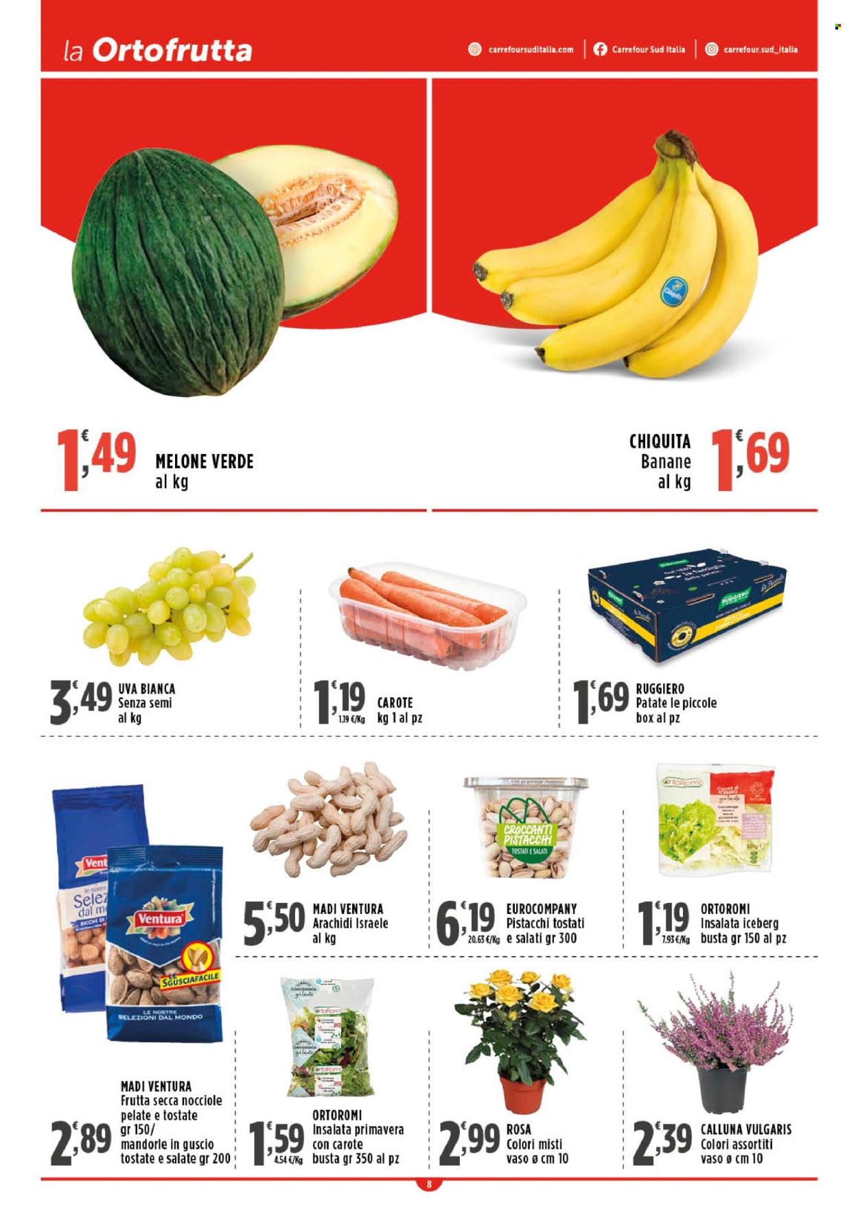 Leták Carrefour - 26.9.2024 - 5.10.2024. Strana 8
