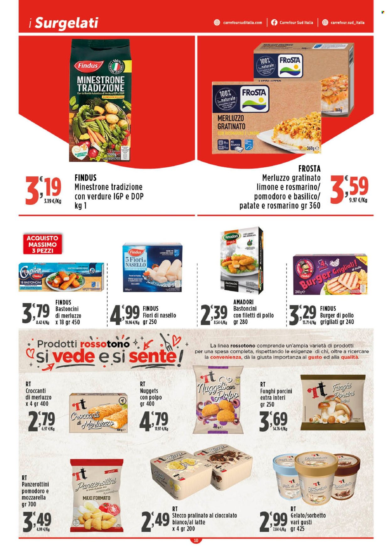 Volantino Carrefour - 26/9/2024 - 5/10/2024. Pagina 10
