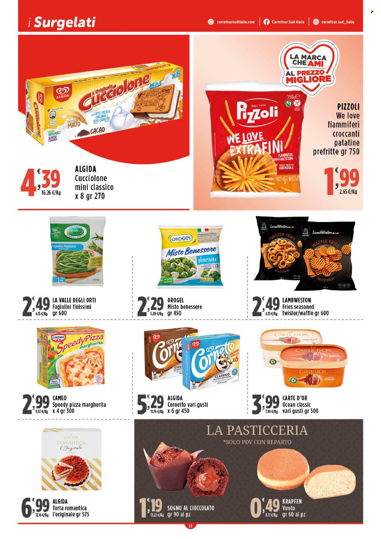 Leták Carrefour - 26.9.2024 - 5.10.2024. Strana 11