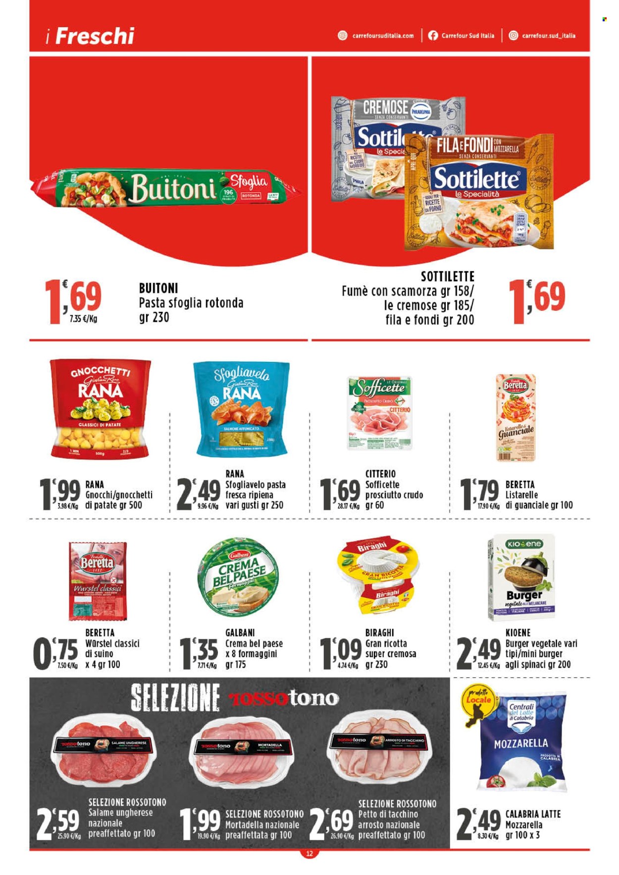 Leták Carrefour - 26.9.2024 - 5.10.2024. Strana 12