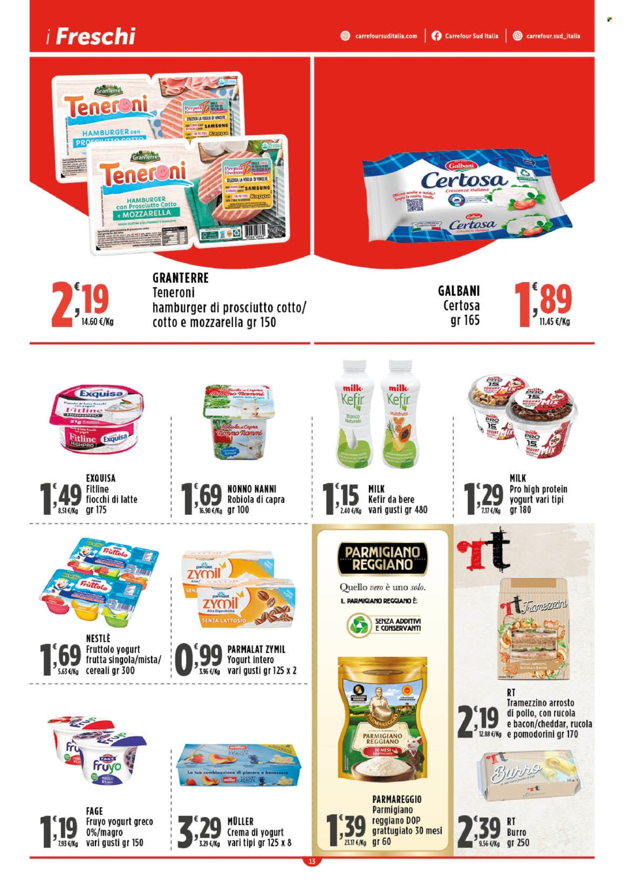 Leták Carrefour - 26.9.2024 - 5.10.2024. Strana 13