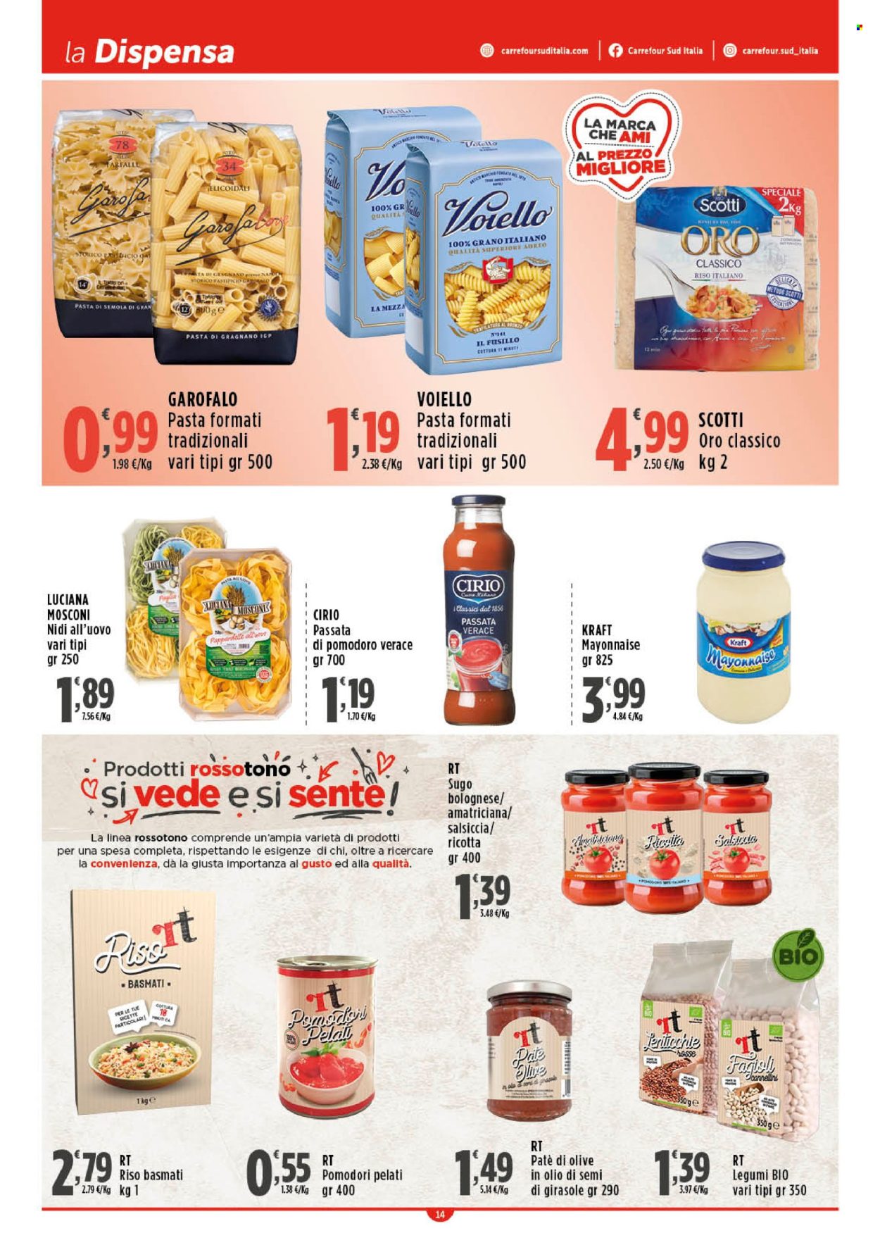 Volantino Carrefour - 26/9/2024 - 5/10/2024. Pagina 14