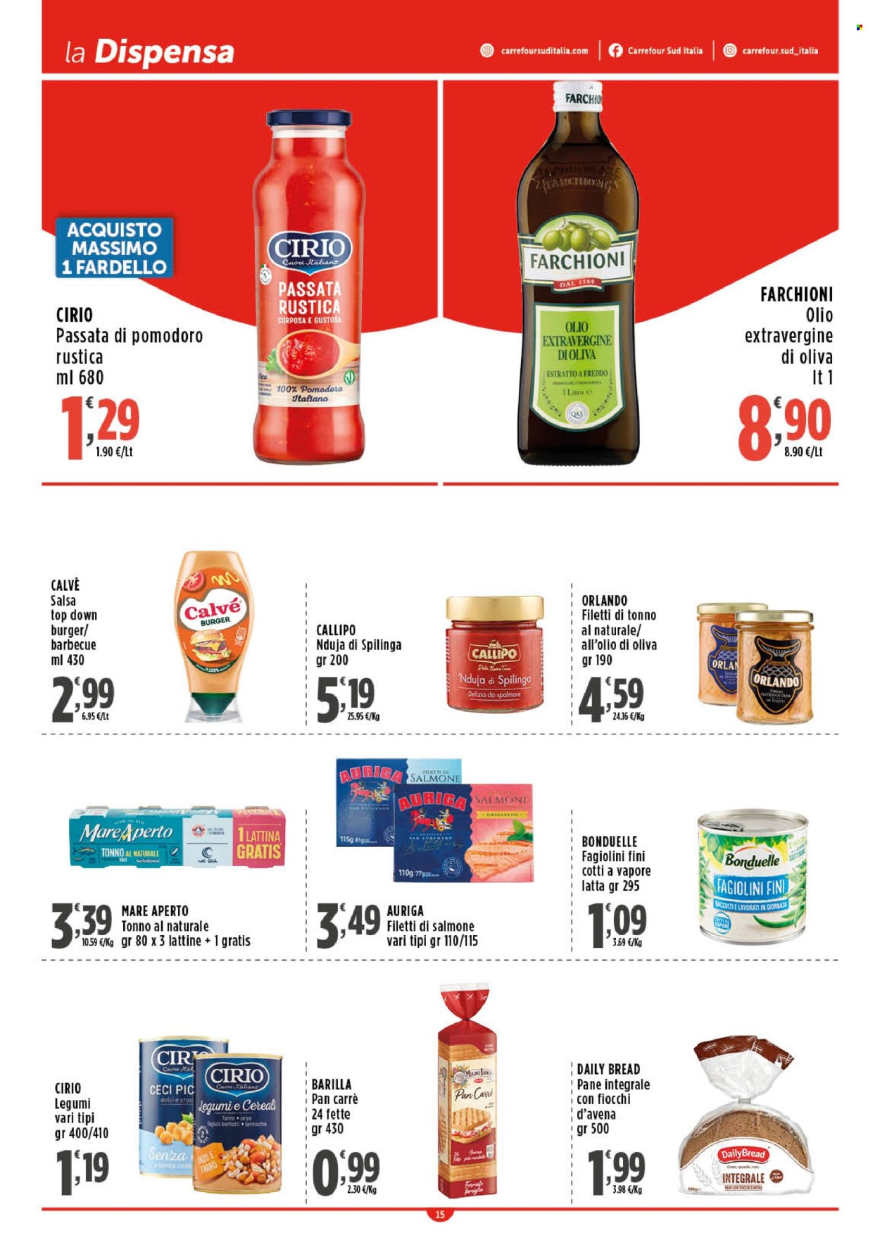 Leták Carrefour - 26.9.2024 - 5.10.2024. Strana 15