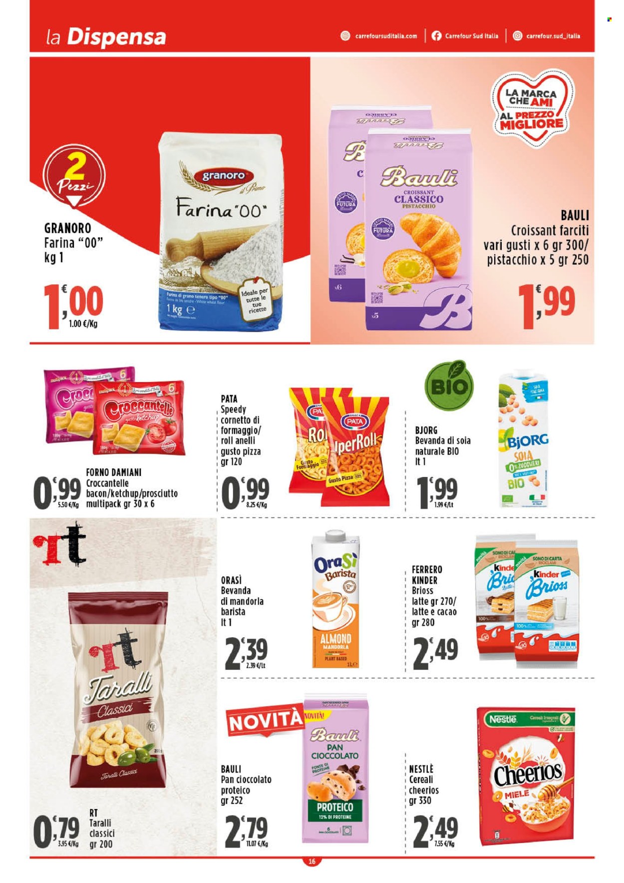 Volantino Carrefour - 26/9/2024 - 5/10/2024. Pagina 16