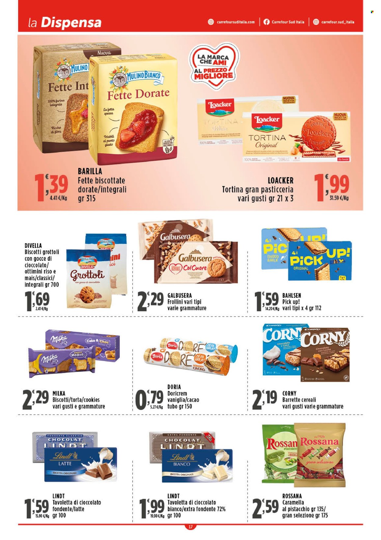 Leták Carrefour - 26.9.2024 - 5.10.2024. Strana 17