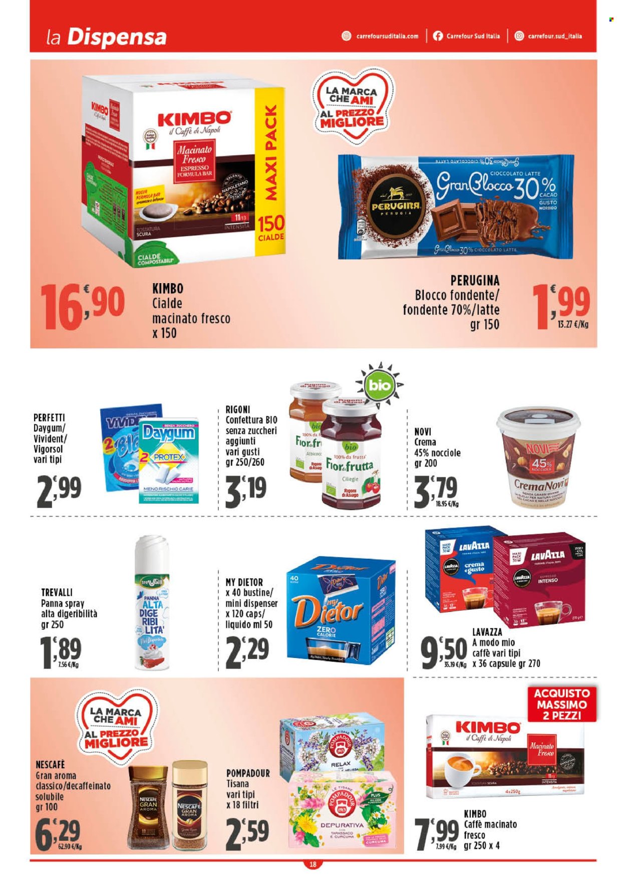 Leták Carrefour - 26.9.2024 - 5.10.2024. Strana 18