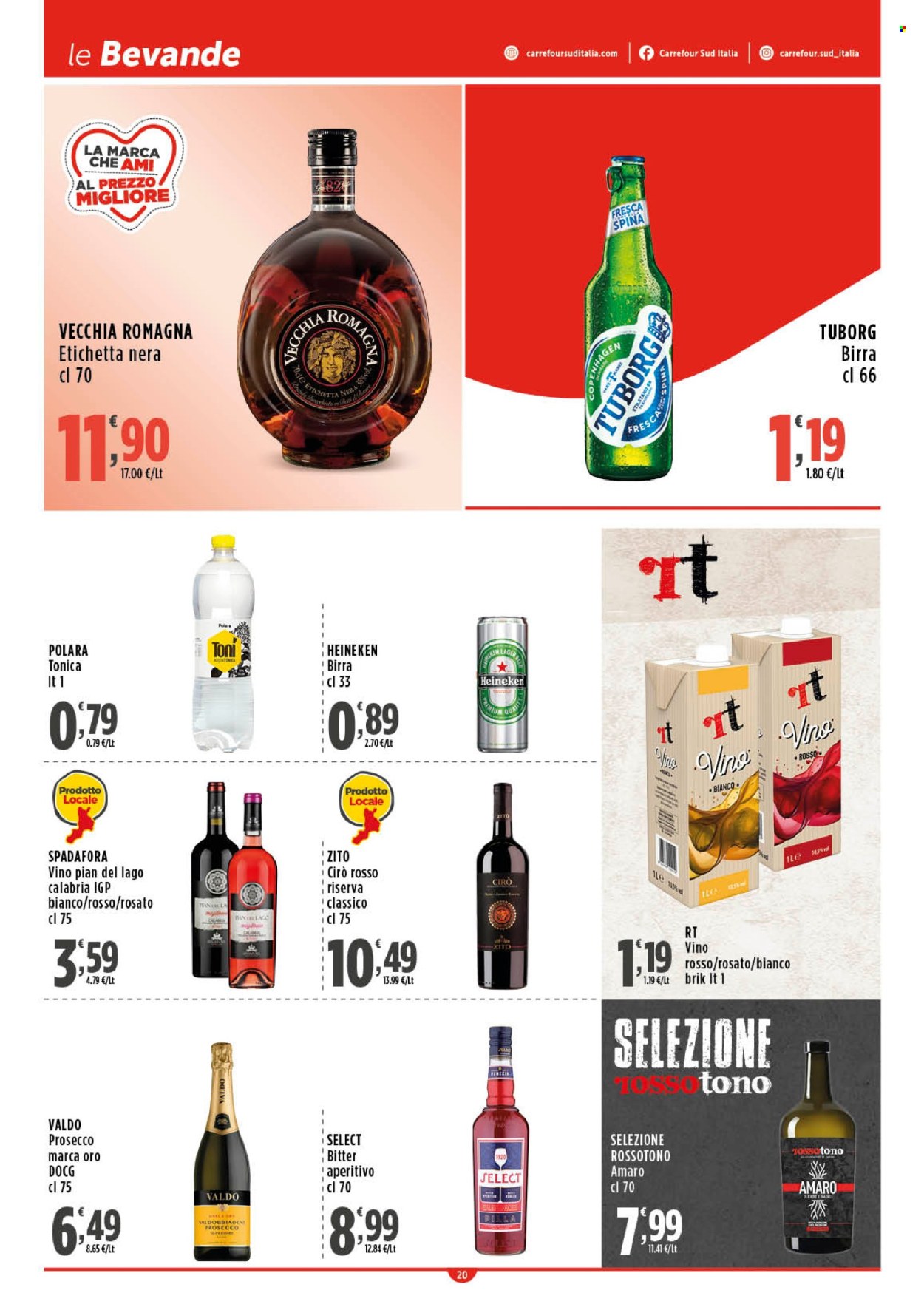Leták Carrefour - 26.9.2024 - 5.10.2024. Strana 20