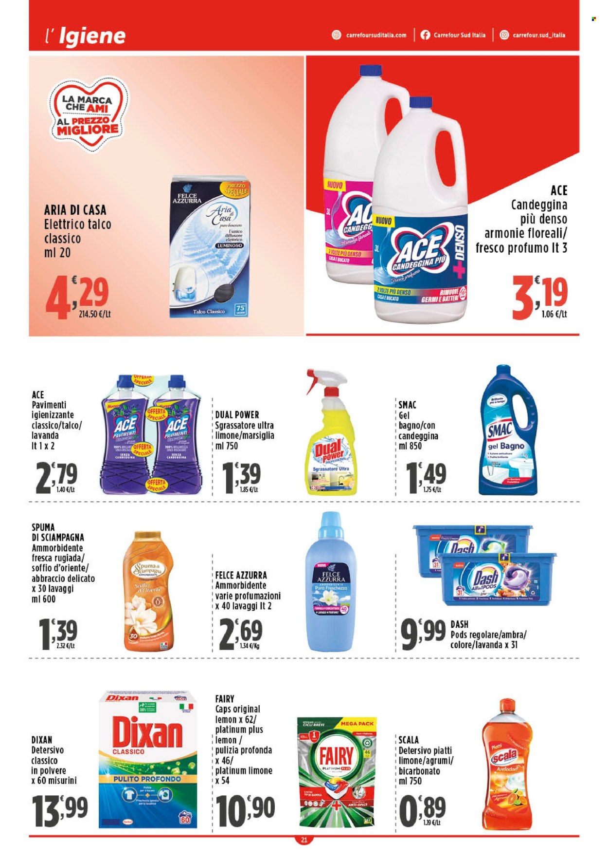 Leták Carrefour - 26.9.2024 - 5.10.2024. Strana 21