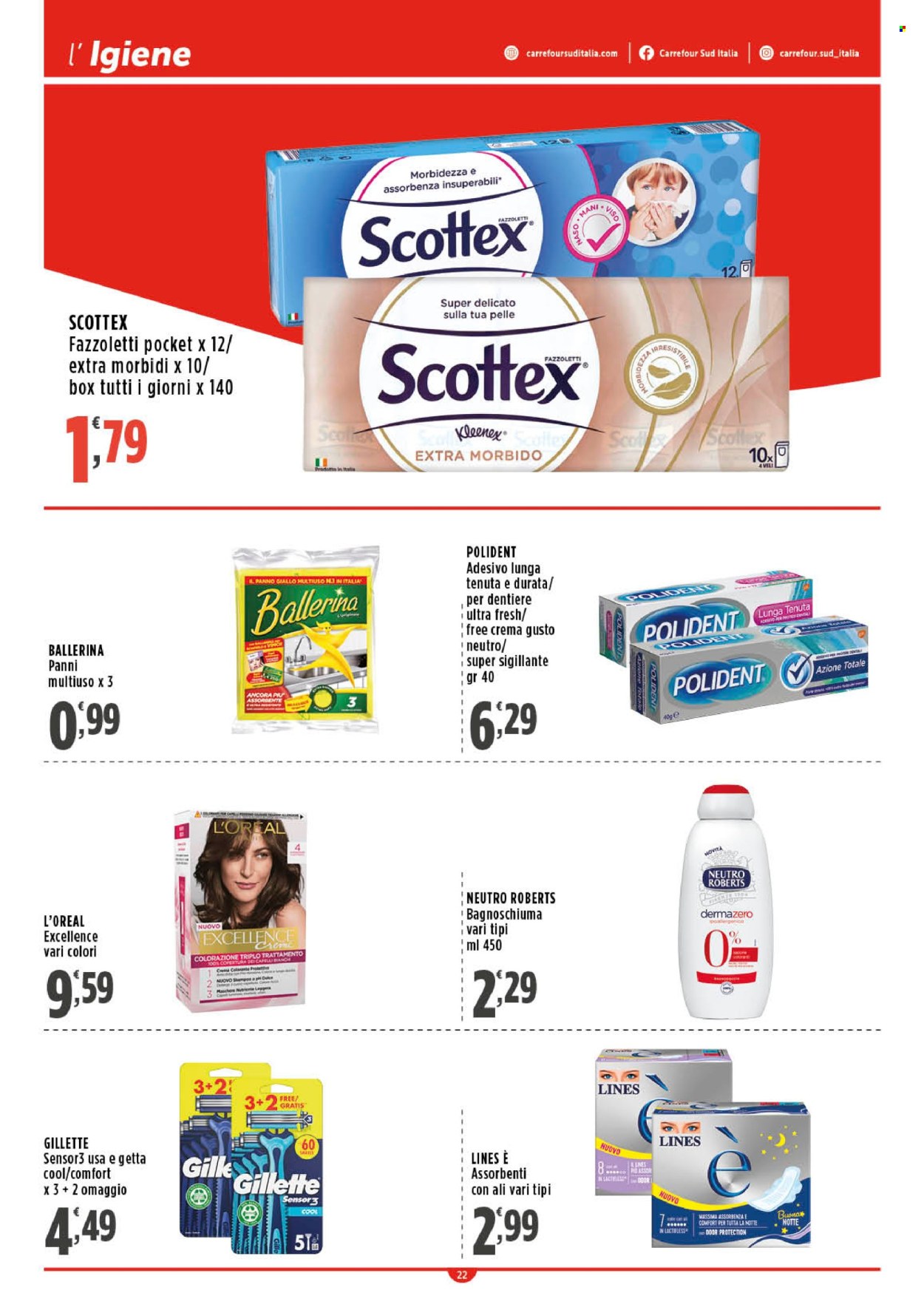 Leták Carrefour - 26.9.2024 - 5.10.2024. Strana 22