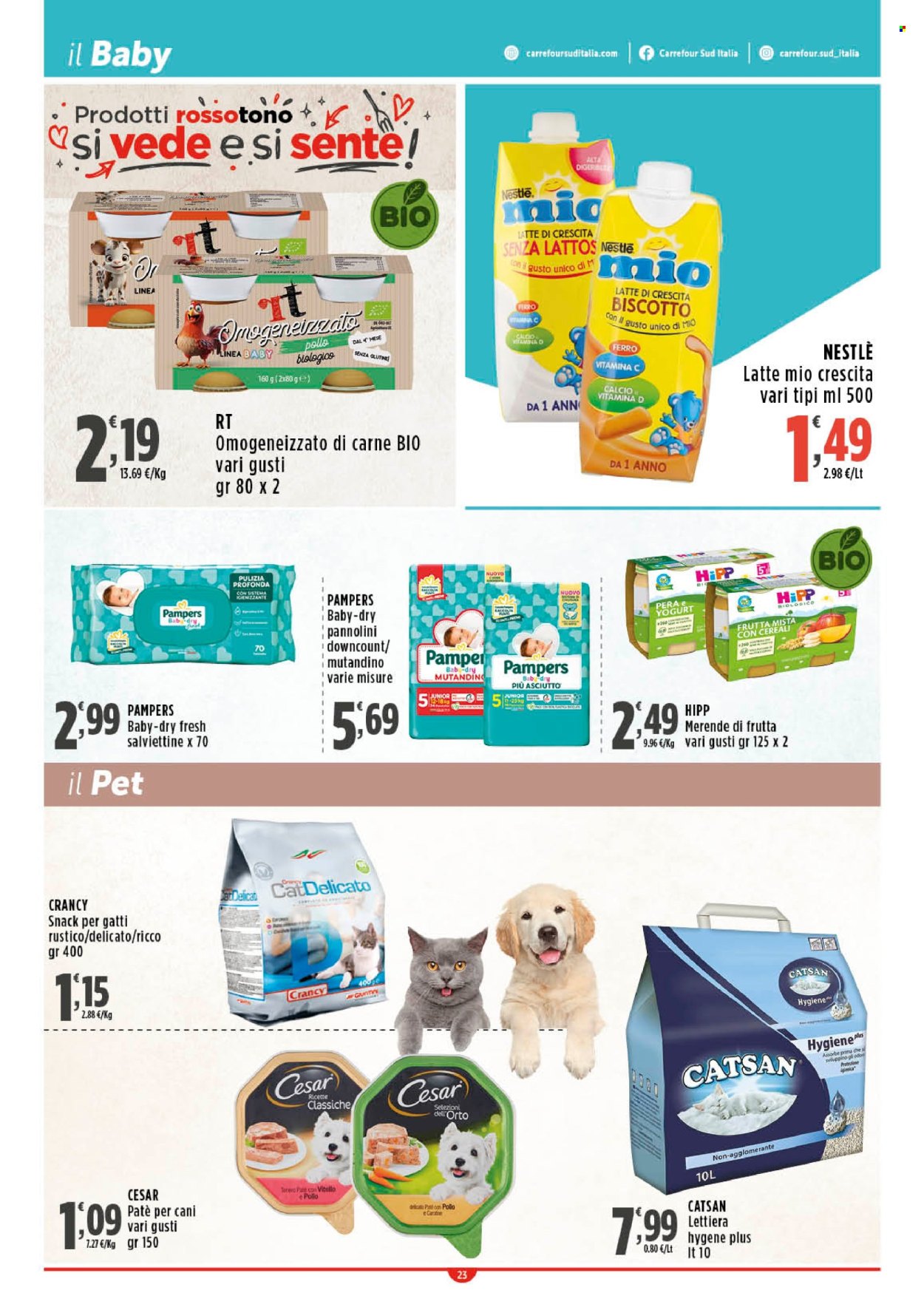 Leták Carrefour - 26.9.2024 - 5.10.2024. Strana 23