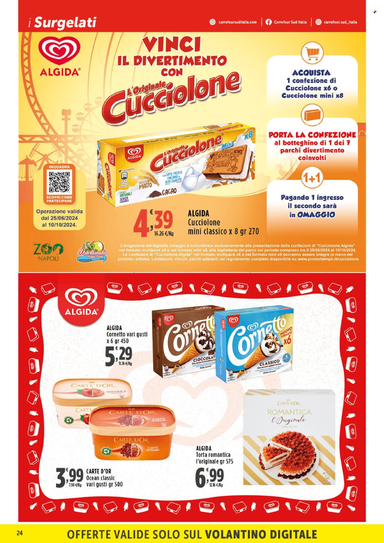 Leták Carrefour - 26.9.2024 - 5.10.2024. Strana 24