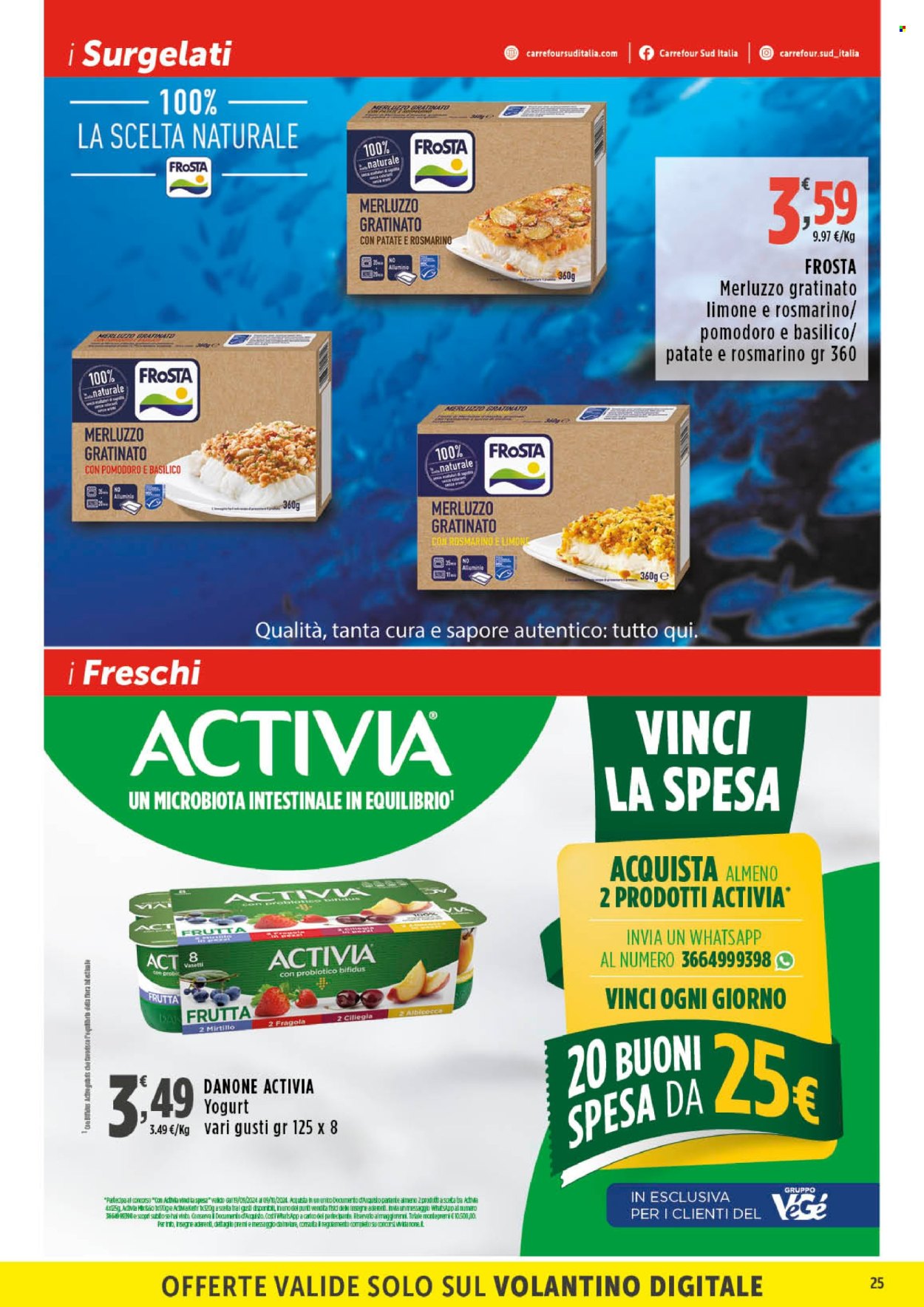 Volantino Carrefour - 26/9/2024 - 5/10/2024. Pagina 25