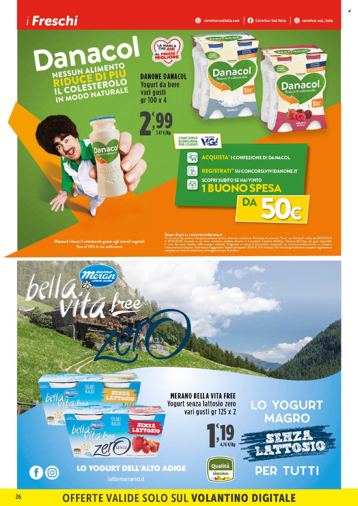 Volantino Carrefour - 26/9/2024 - 5/10/2024. Pagina 26