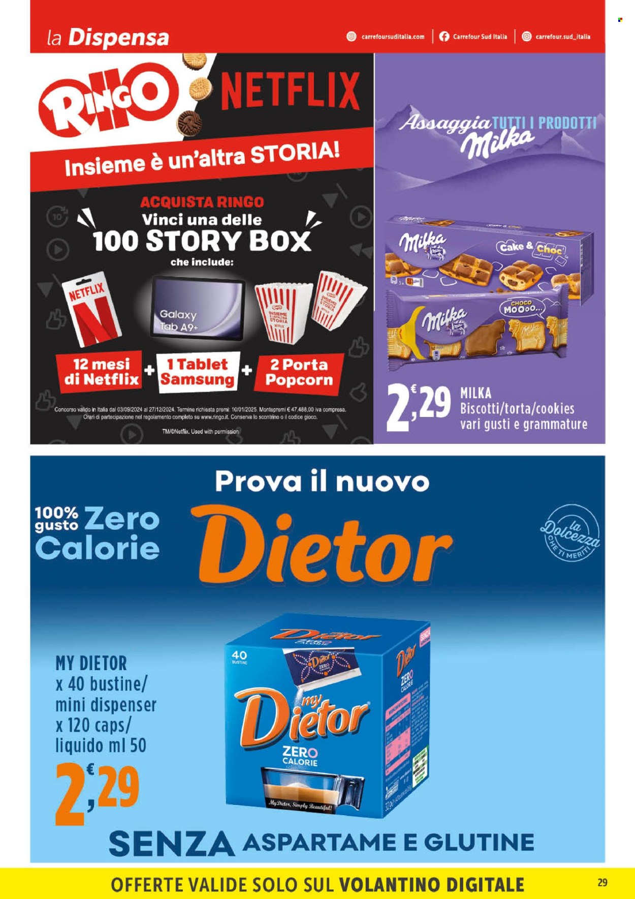 Leták Carrefour - 26.9.2024 - 5.10.2024. Strana 29