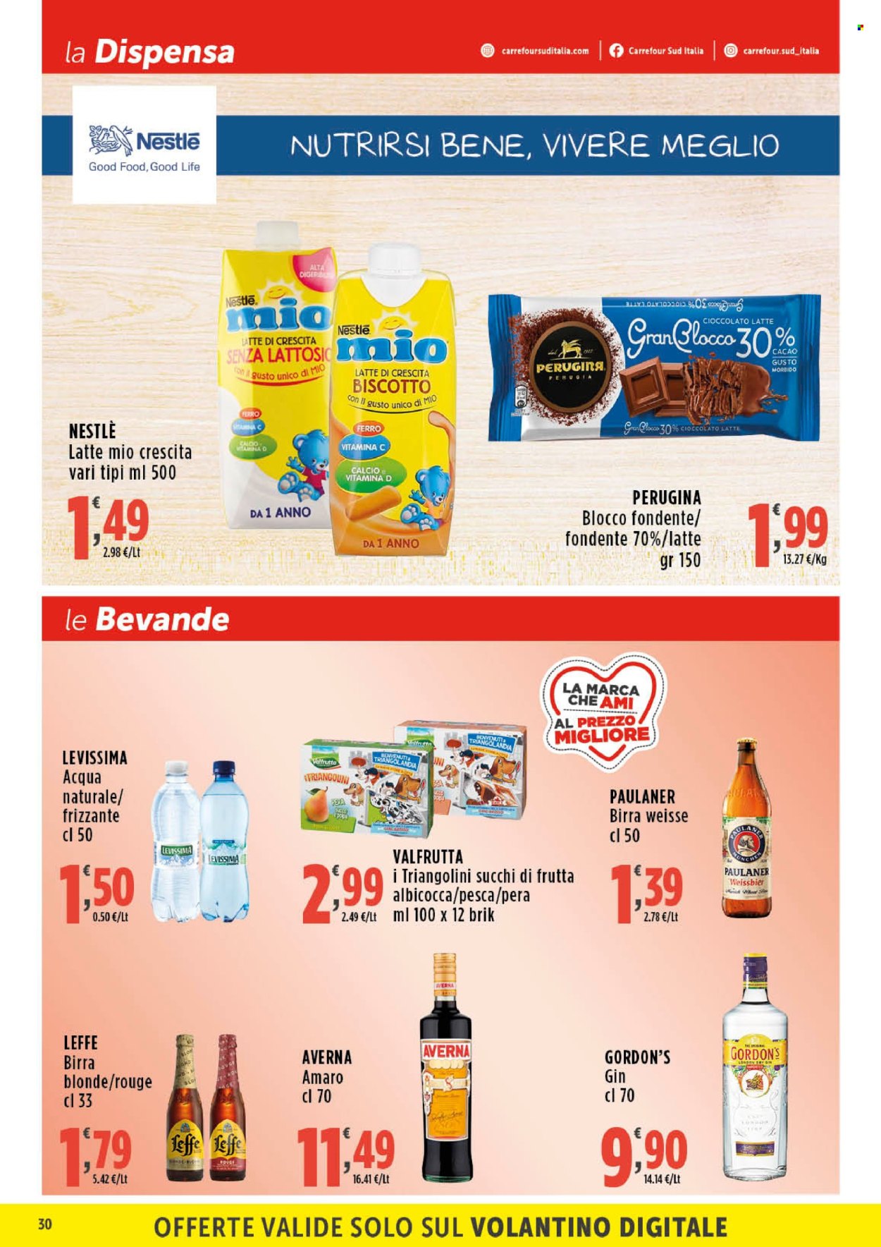 Volantino Carrefour - 26/9/2024 - 5/10/2024. Pagina 30