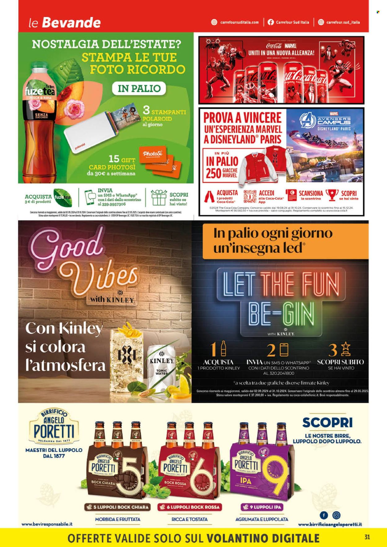 Volantino Carrefour - 26/9/2024 - 5/10/2024. Pagina 31