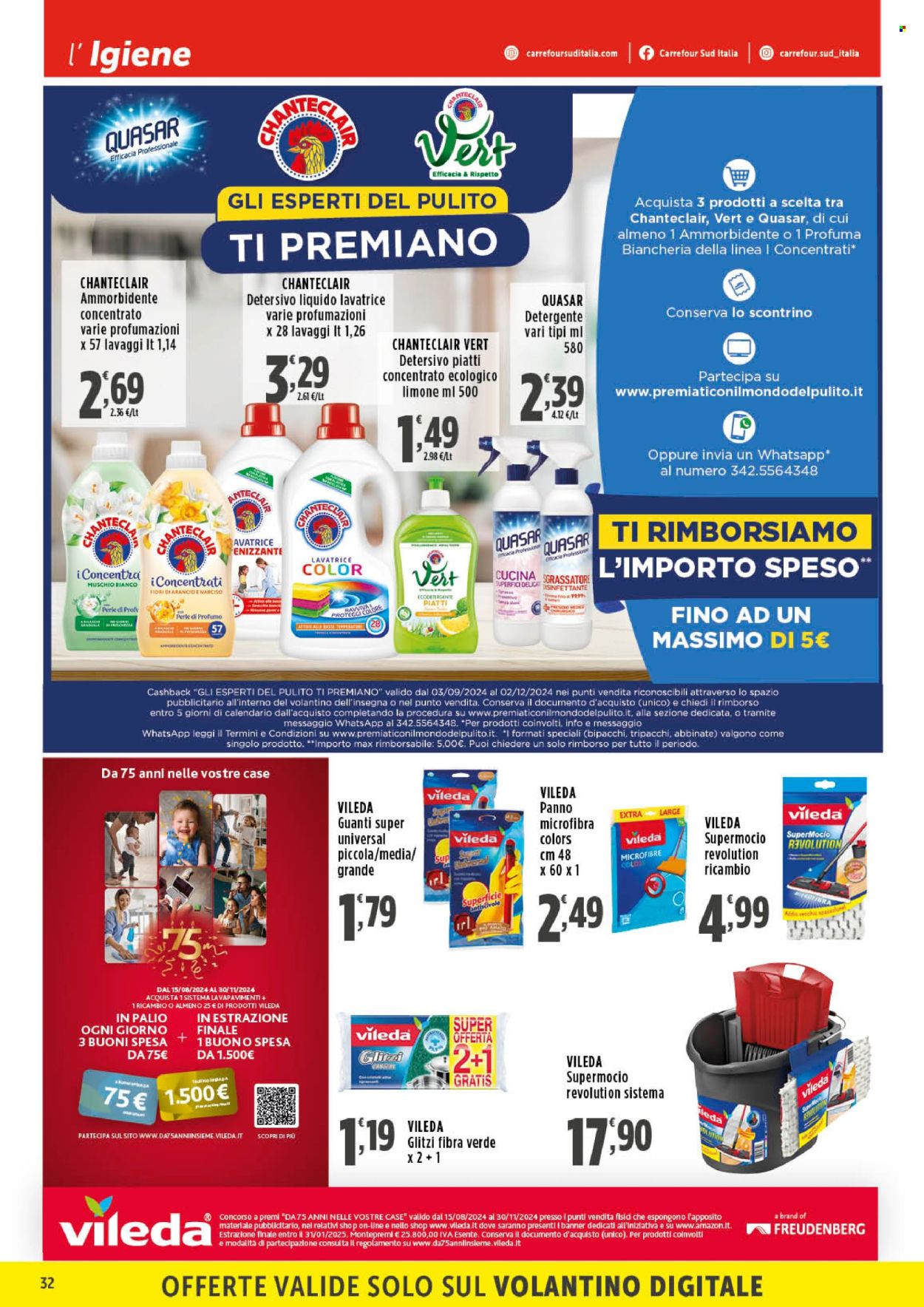 Leták Carrefour - 26.9.2024 - 5.10.2024. Strana 32