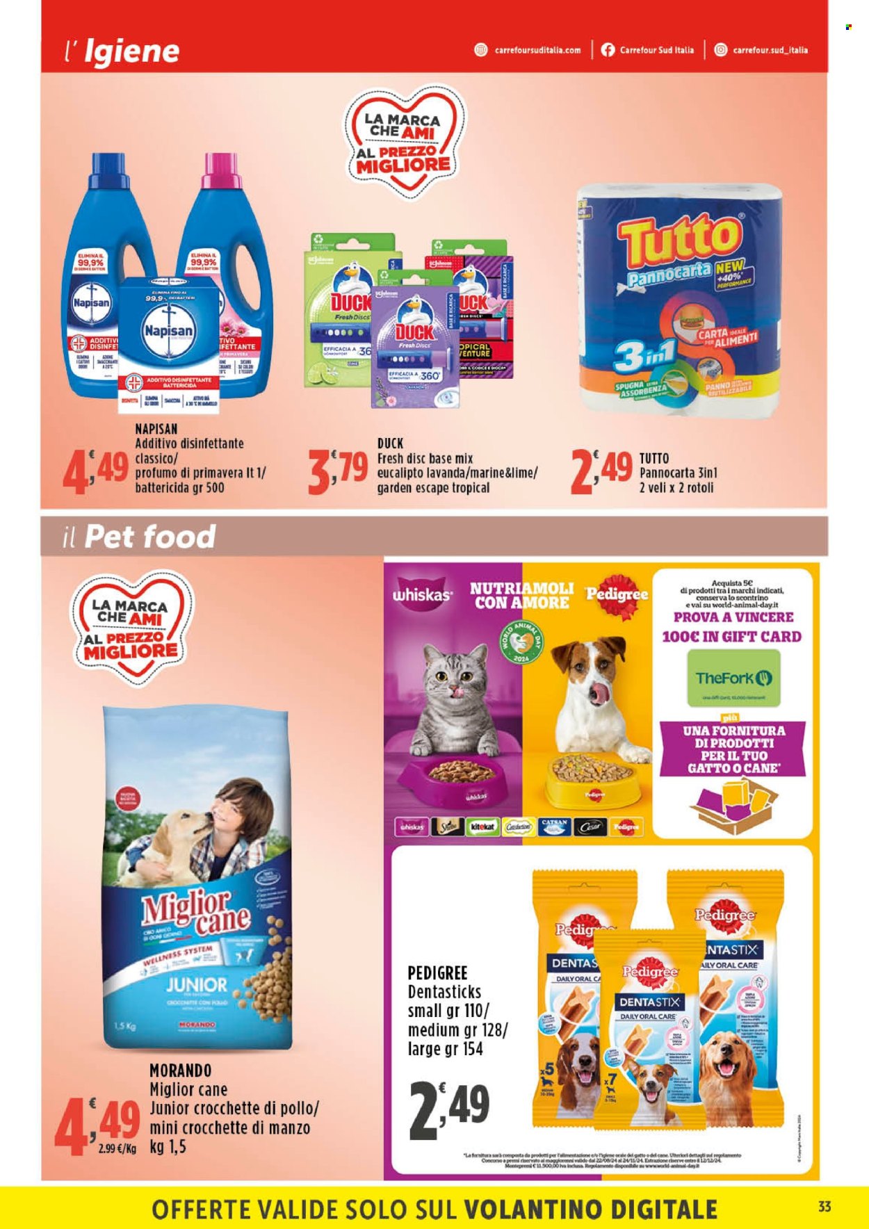 Leták Carrefour - 26.9.2024 - 5.10.2024. Strana 33