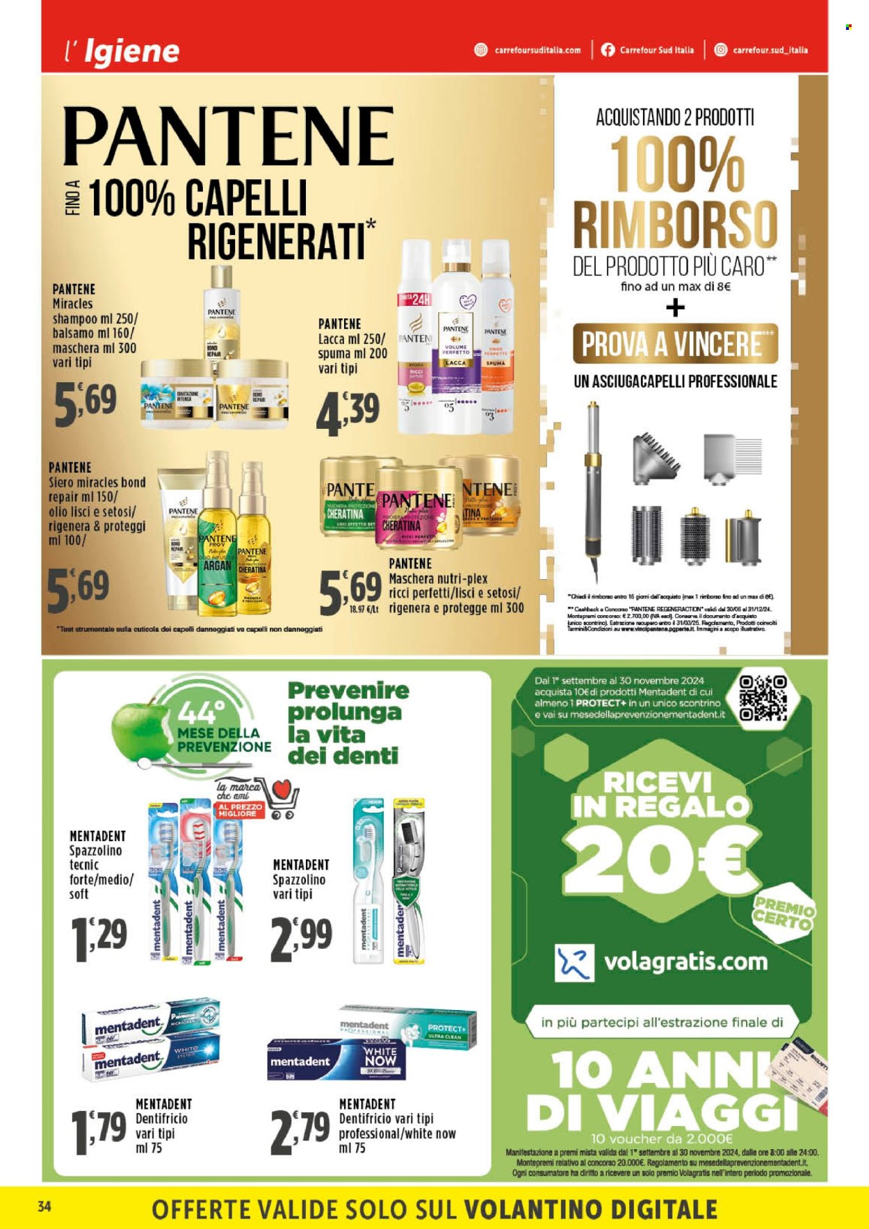 Leták Carrefour - 26.9.2024 - 5.10.2024. Strana 34