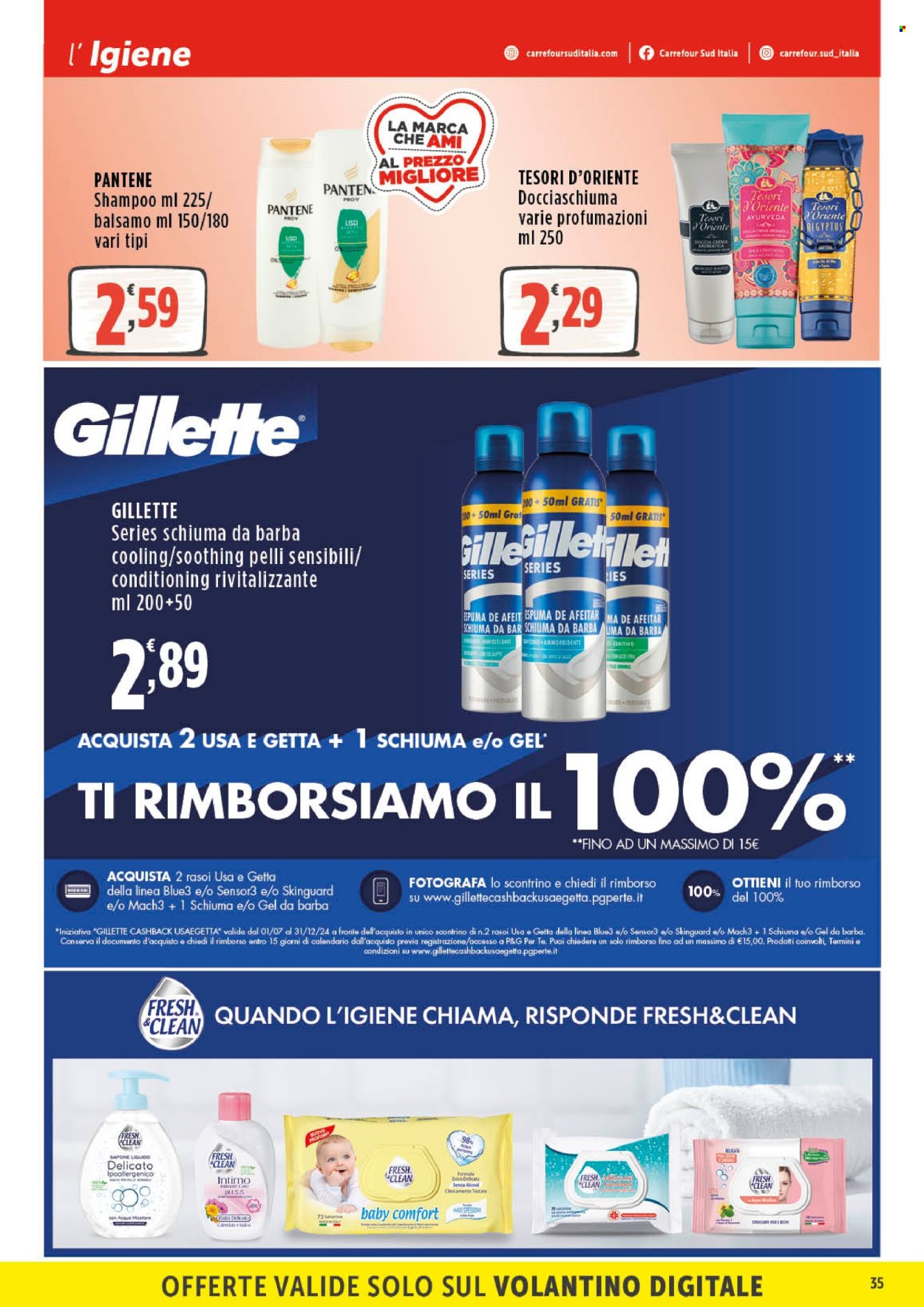 Leták Carrefour - 26.9.2024 - 5.10.2024. Strana 35
