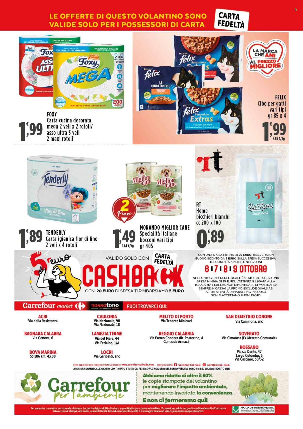 Volantino Carrefour - 26/9/2024 - 5/10/2024. Pagina 36