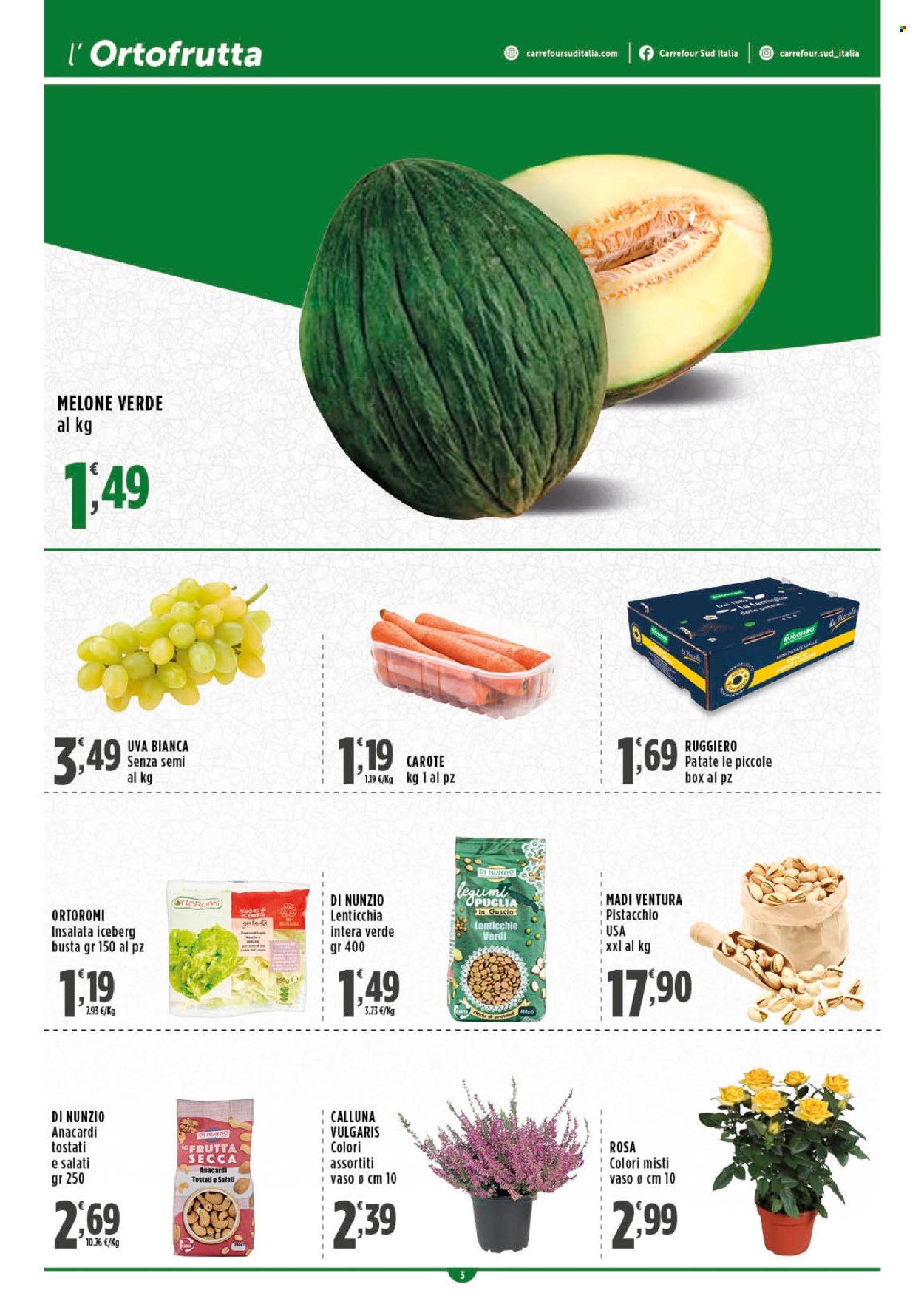 Volantino Carrefour - 26/9/2024 - 9/10/2024. Pagina 3