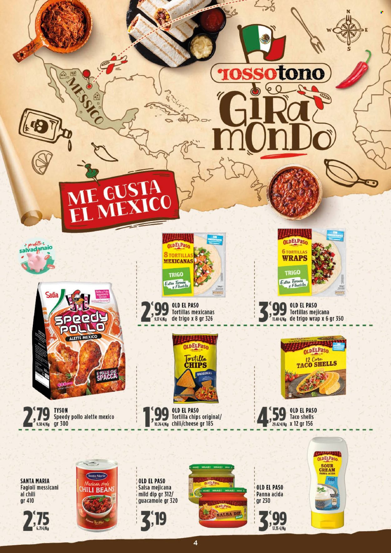 Volantino Carrefour - 26/9/2024 - 9/10/2024. Pagina 4