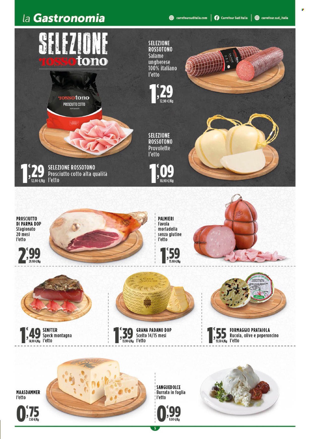 Volantino Carrefour - 26/9/2024 - 9/10/2024. Pagina 5