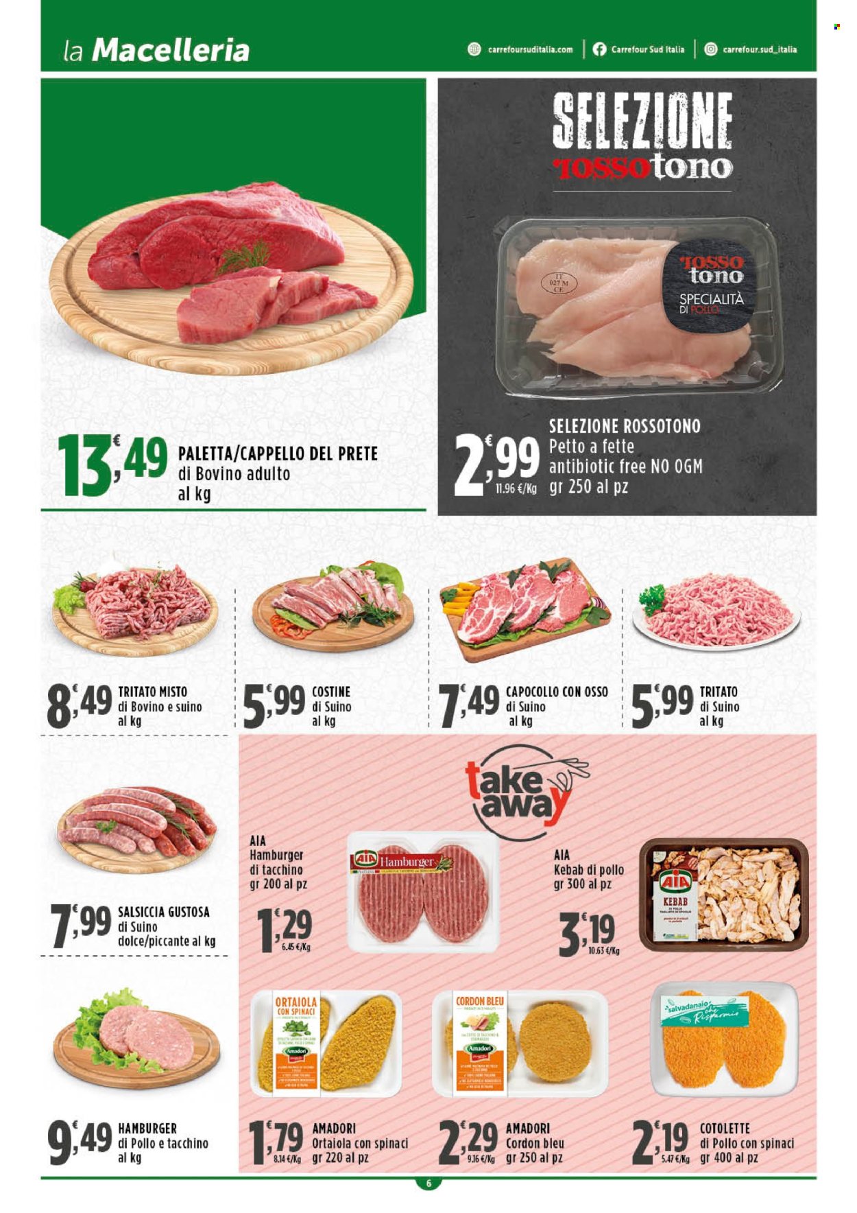 Volantino Carrefour - 26/9/2024 - 9/10/2024. Pagina 6