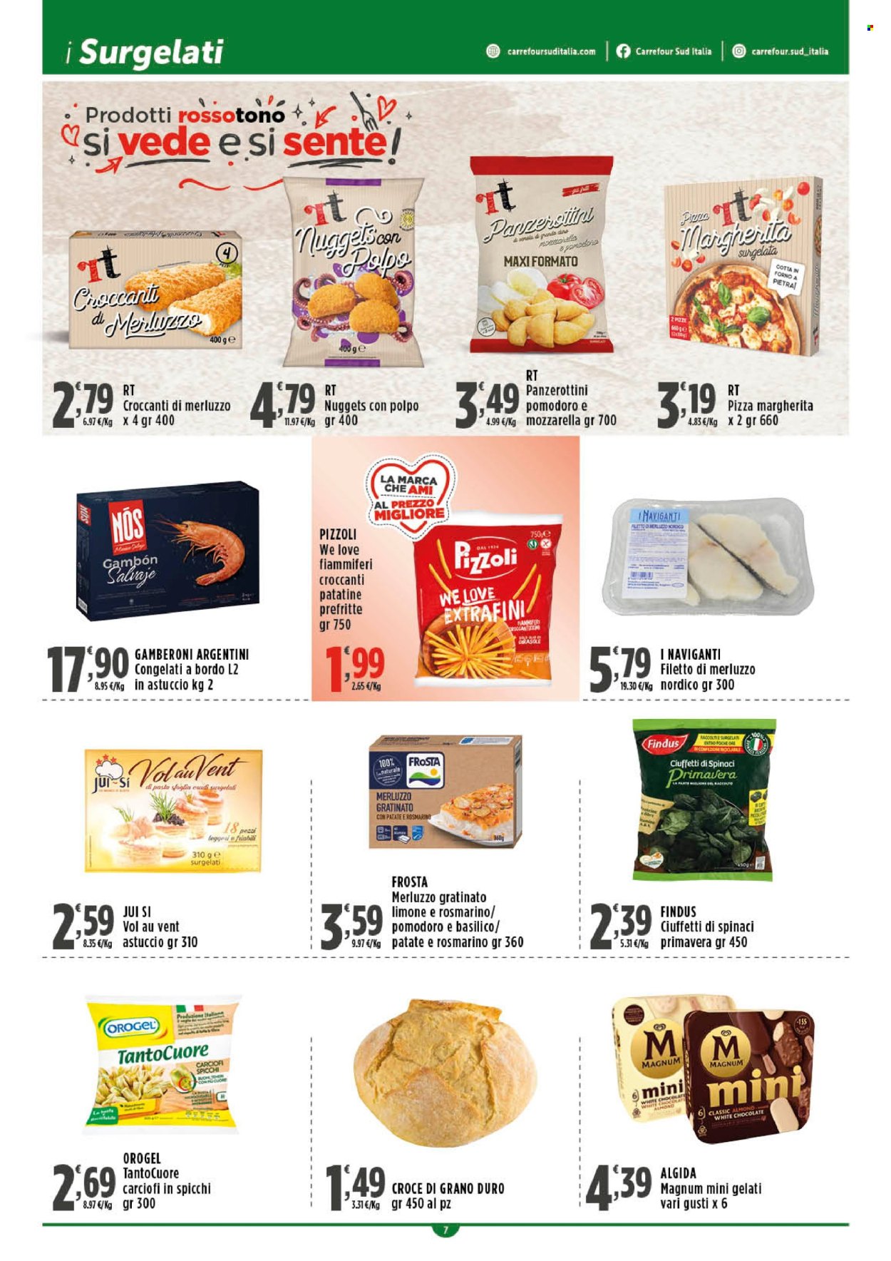 Volantino Carrefour - 26/9/2024 - 9/10/2024. Pagina 7