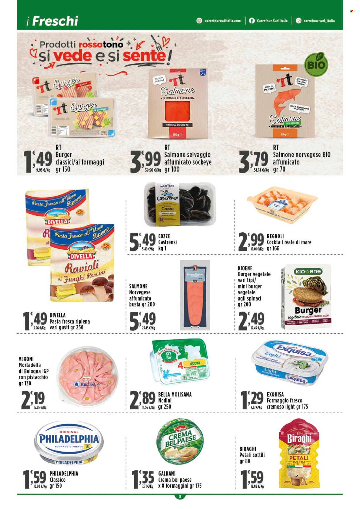 Volantino Carrefour - 26/9/2024 - 9/10/2024. Pagina 8