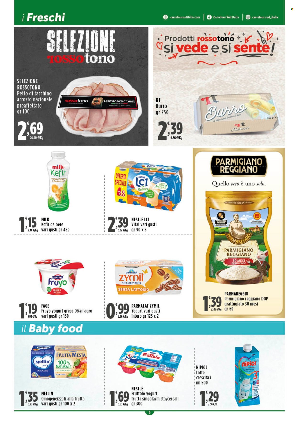 Volantino Carrefour - 26/9/2024 - 9/10/2024. Pagina 9