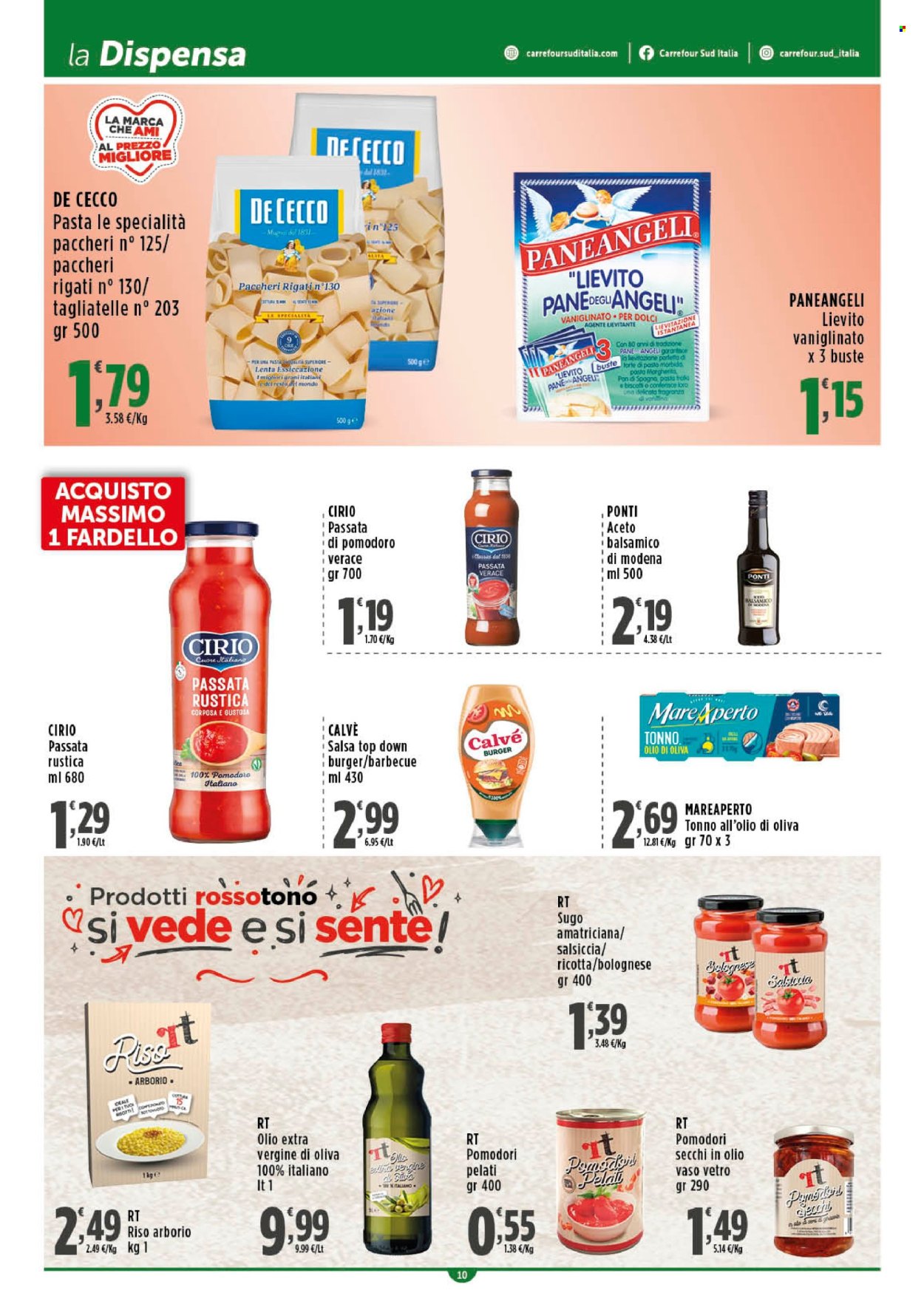 Volantino Carrefour - 26/9/2024 - 9/10/2024. Pagina 10