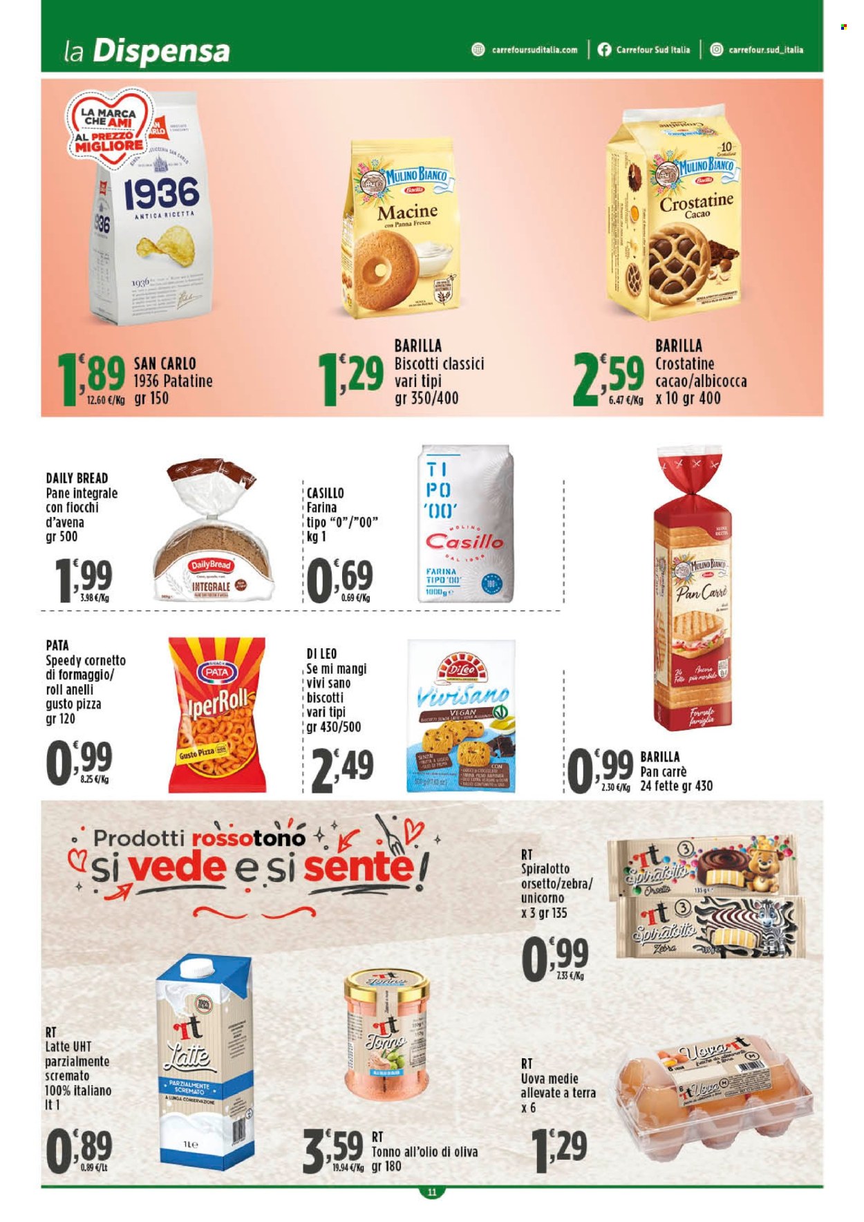 Volantino Carrefour - 26/9/2024 - 9/10/2024. Pagina 11