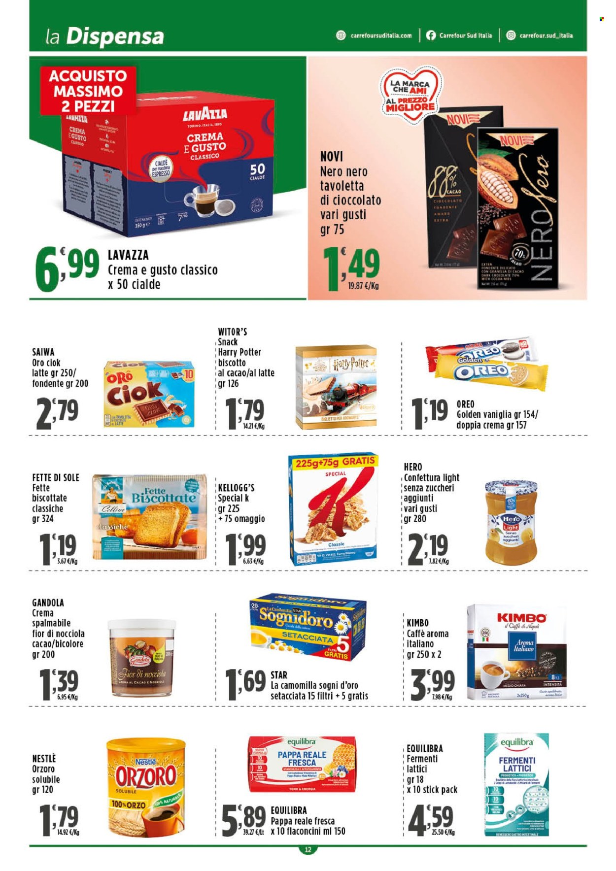Volantino Carrefour - 26/9/2024 - 9/10/2024. Pagina 12