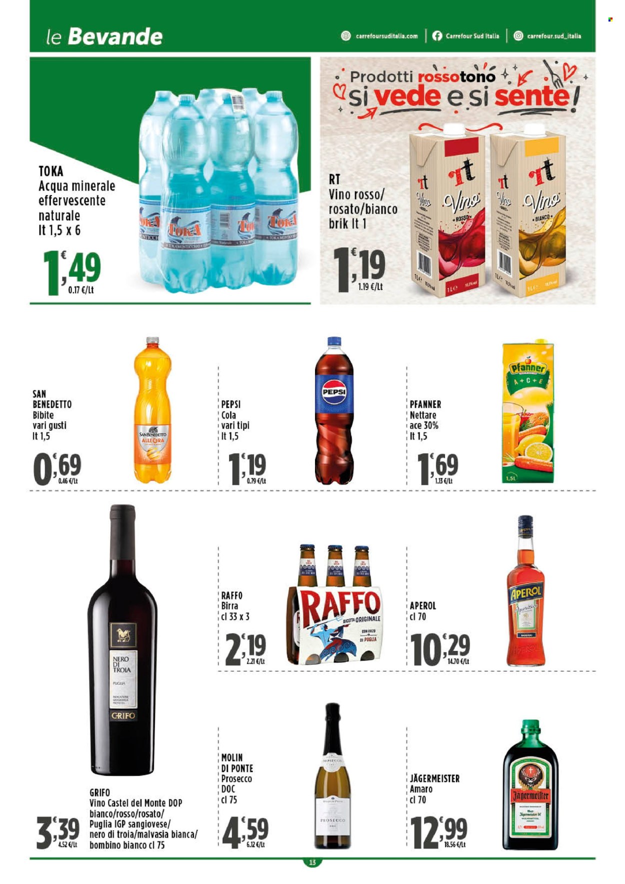 Volantino Carrefour - 26/9/2024 - 9/10/2024. Pagina 13