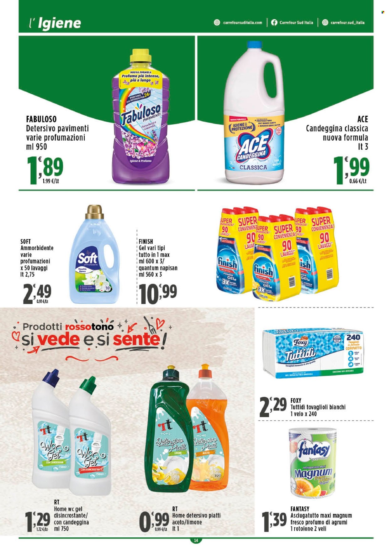 Volantino Carrefour - 26/9/2024 - 9/10/2024. Pagina 14