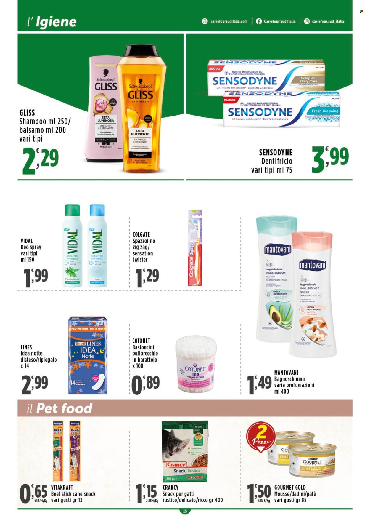 Volantino Carrefour - 26/9/2024 - 9/10/2024. Pagina 15