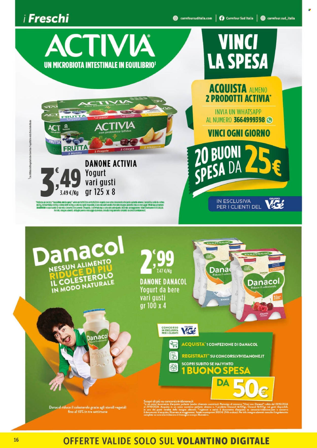 Volantino Carrefour - 26/9/2024 - 9/10/2024. Pagina 16