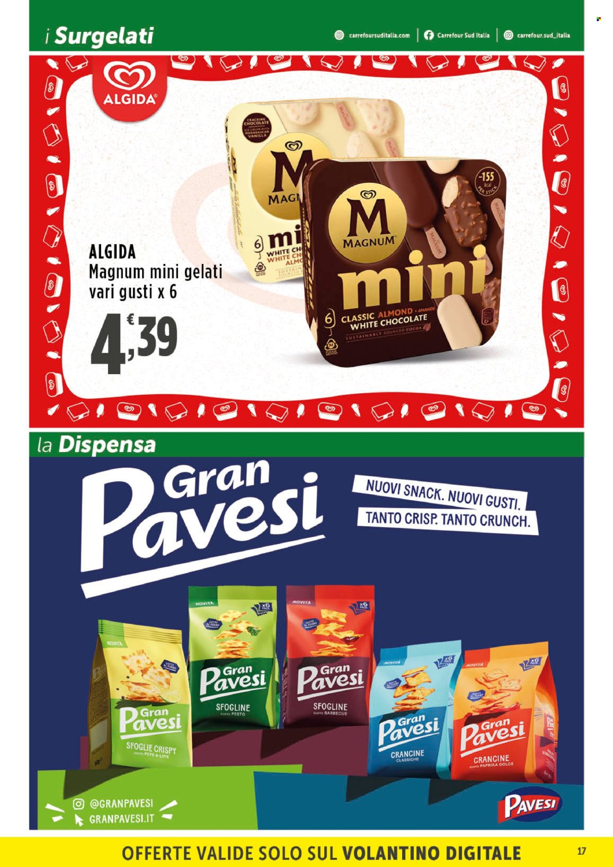 Volantino Carrefour - 26/9/2024 - 9/10/2024. Pagina 17