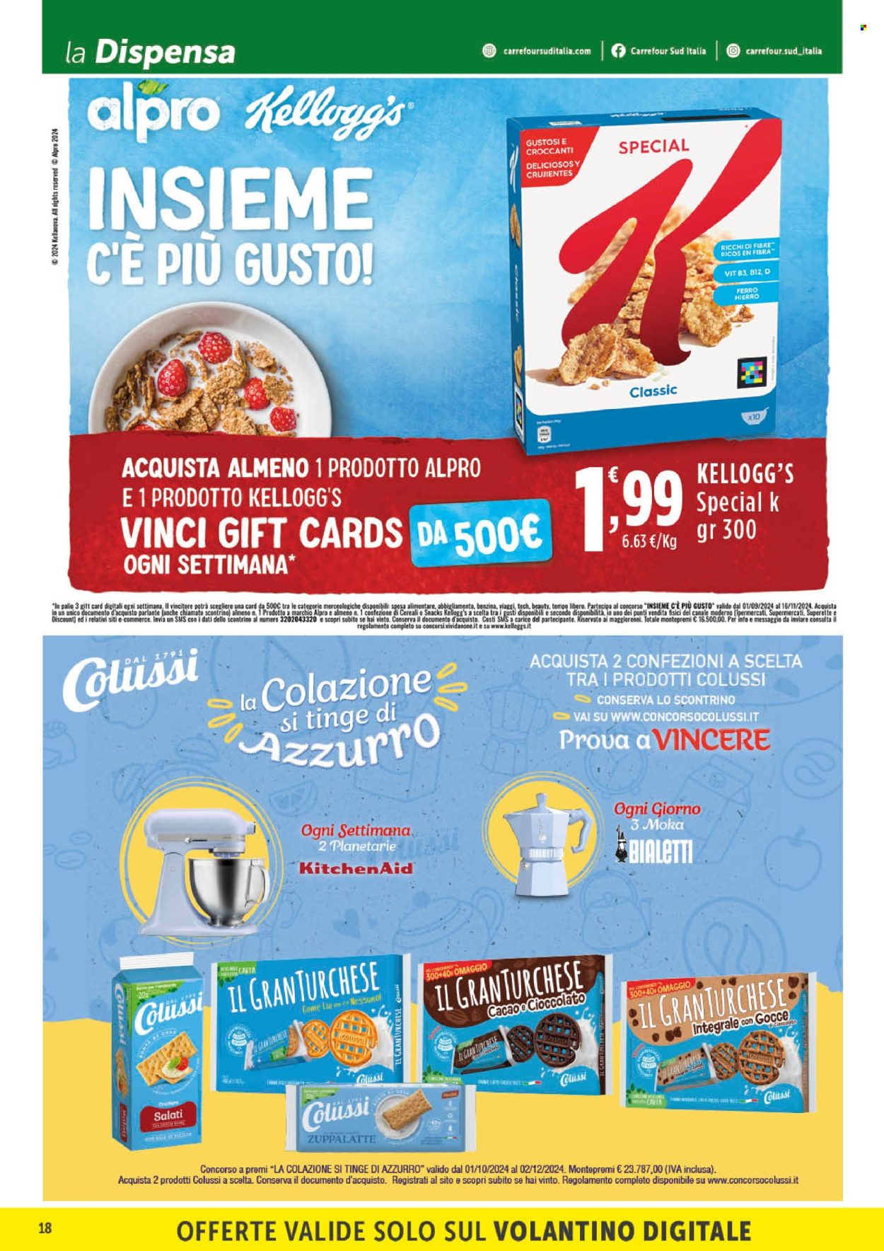 Leták Carrefour - 26.9.2024 - 9.10.2024. Strana 18