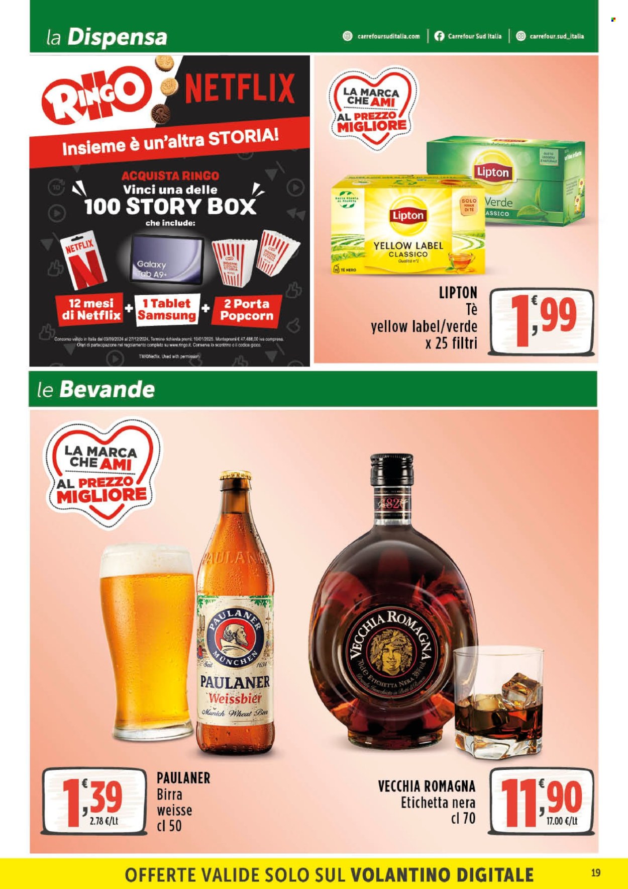 Volantino Carrefour - 26/9/2024 - 9/10/2024. Pagina 19