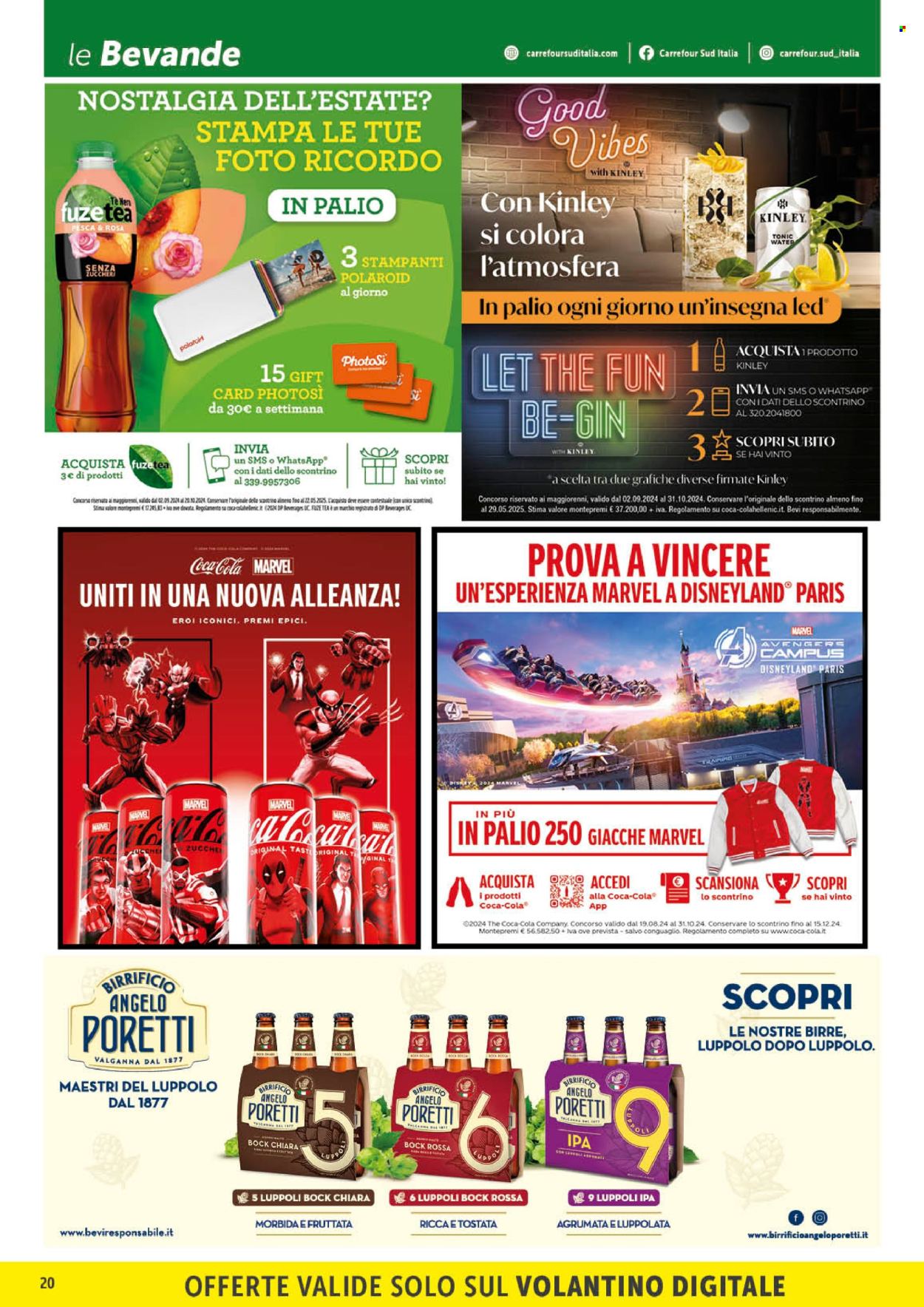 Volantino Carrefour - 26/9/2024 - 9/10/2024. Pagina 20