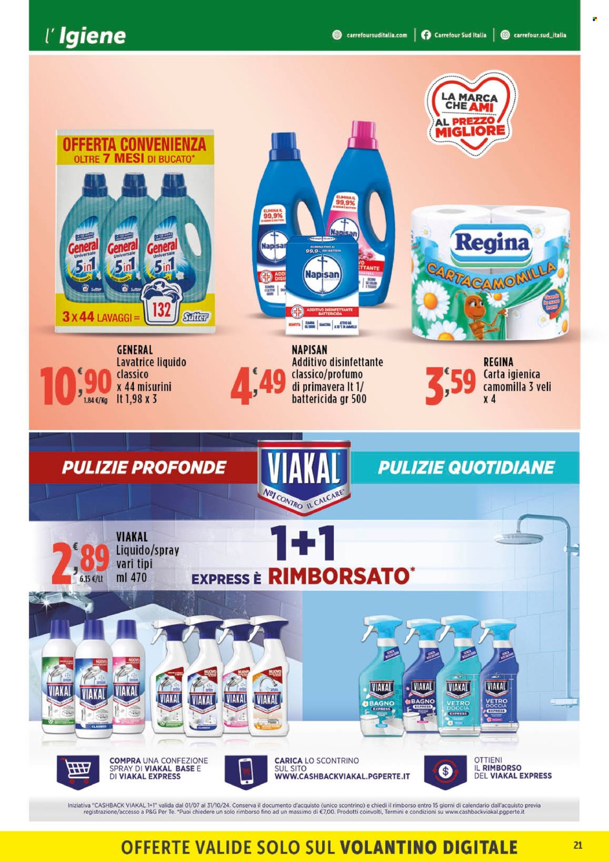 Volantino Carrefour - 26/9/2024 - 9/10/2024. Pagina 21