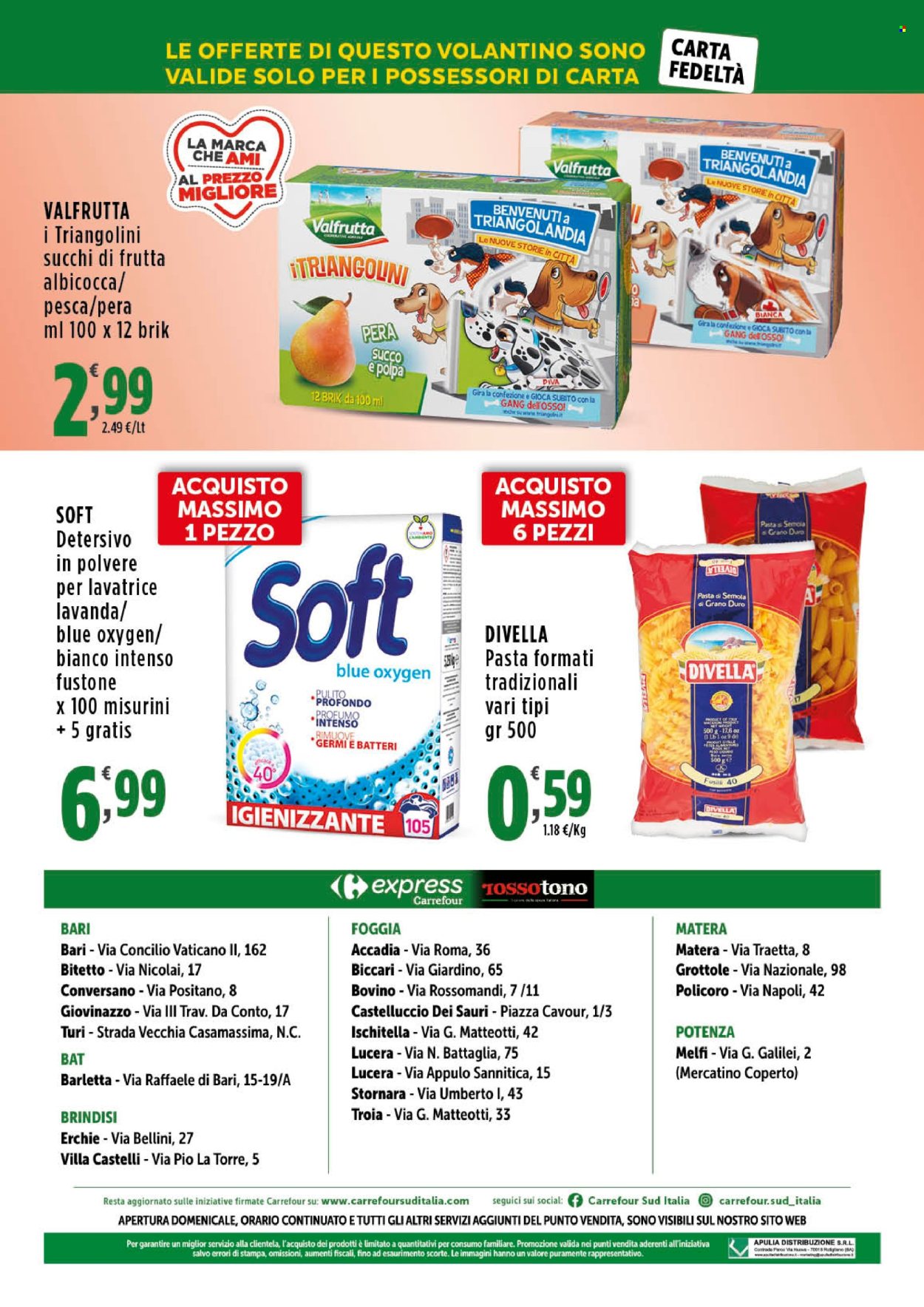 Volantino Carrefour - 26/9/2024 - 9/10/2024. Pagina 22